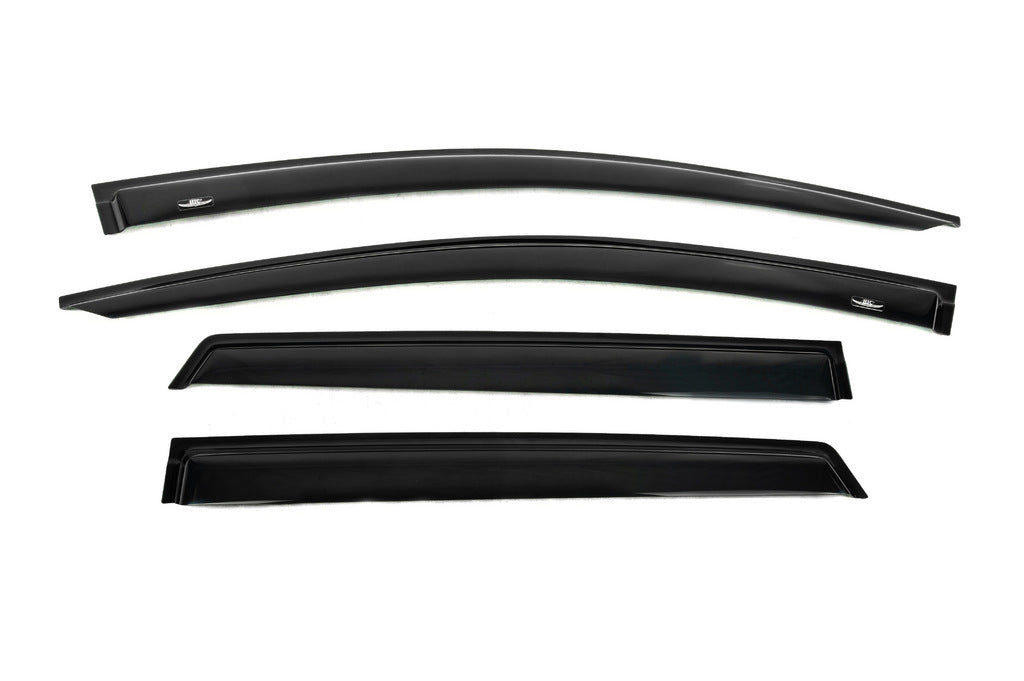 Window Deflectors (4 pcs, HIC) for Ford Edge 2006-2014 - image 1
