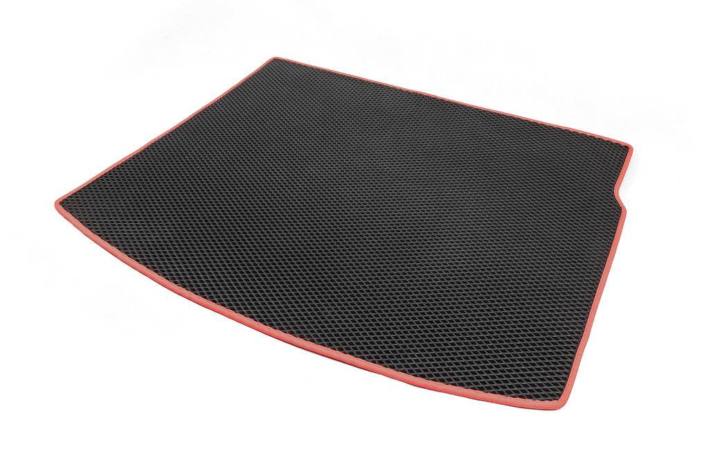 Trunk mat (EVA, black) SW for Renault Megane III 2009-2016 - Reelken Auto