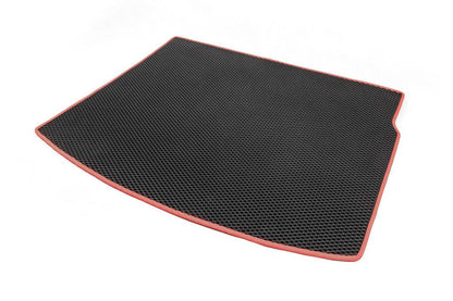 Trunk mat (EVA, black) SW for Renault Megane III 2009-2016 - Reelken Auto