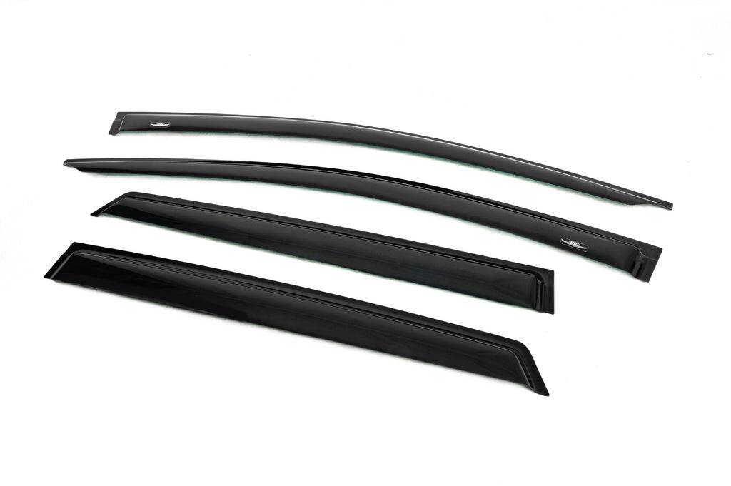 Windbreakers (4 pcs, HIC) for Ford Edge 2006-2014 - Reelken Auto