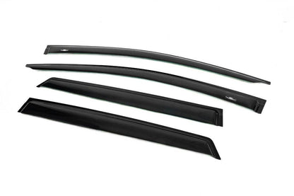 Windbreakers (4 pcs, HIC) for Ford Edge 2006-2014 - Reelken Auto