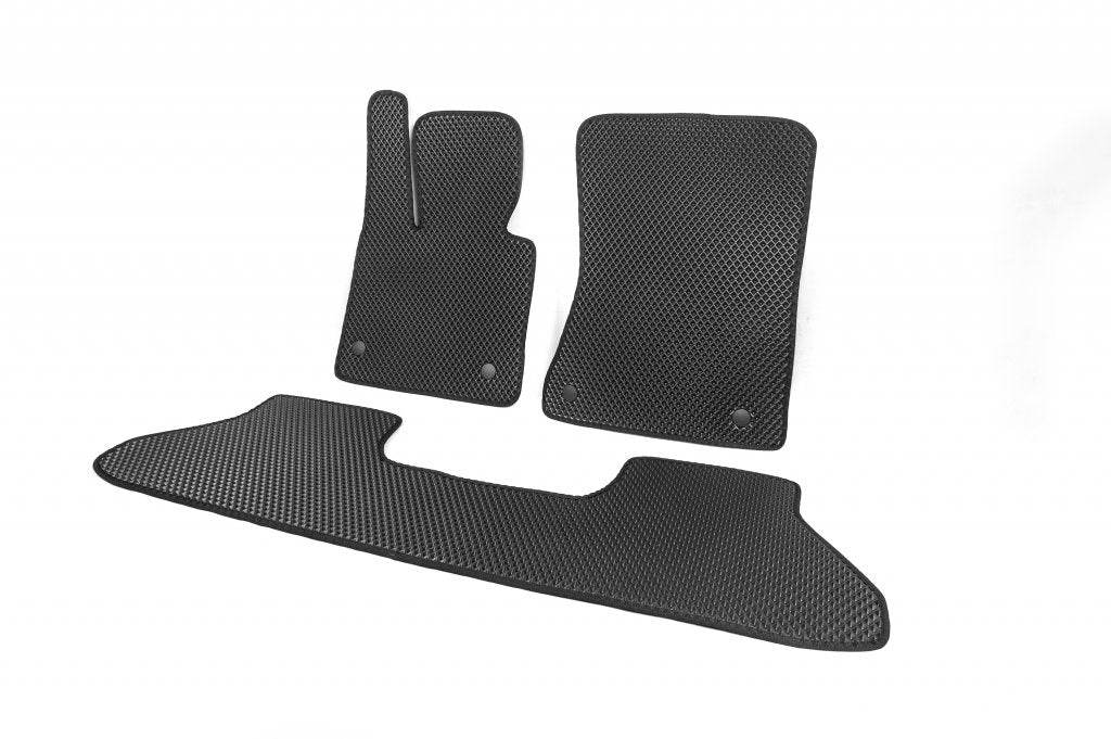 EVA mats (black) for BMW X5 E-70 2007-2013 - Reelken Auto