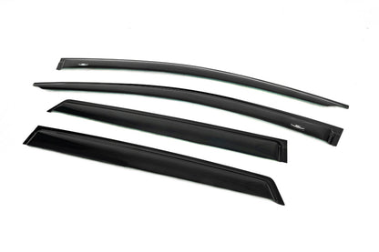 Window Deflectors (4 pcs, HIC) for Ford Edge 2006-2014 - image 2