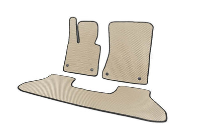 EVA mats (beige) for BMW X5 E-70 2007-2013 - Reelken Auto