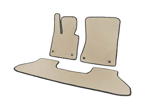 EVA mats (beige) for BMW X5 E-70 2007-2013 - Reelken Auto