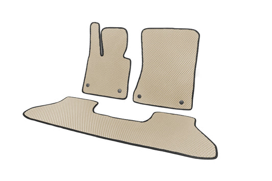 EVA Floor Mats (Beige) for BMW X5 E-70 2007-2013 - image 2