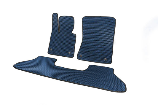 EVA Floor Mats V1 (Blue) for BMW X6 E-71 2008-2014 - image 1