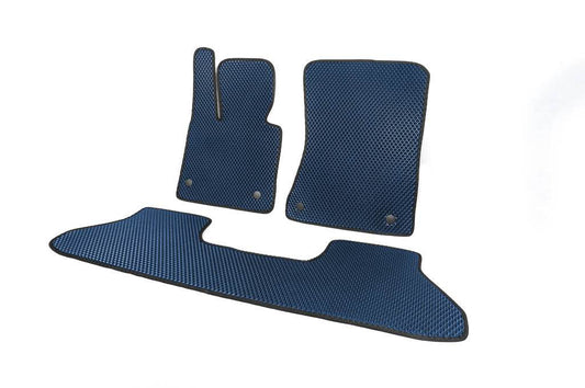 EVA mats (blue) for BMW X5 E-70 2007-2013 - Reelken Auto