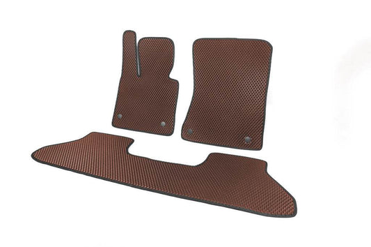 EVA mats (brown) for BMW X5 E-70 2007-2013 - Reelken Auto