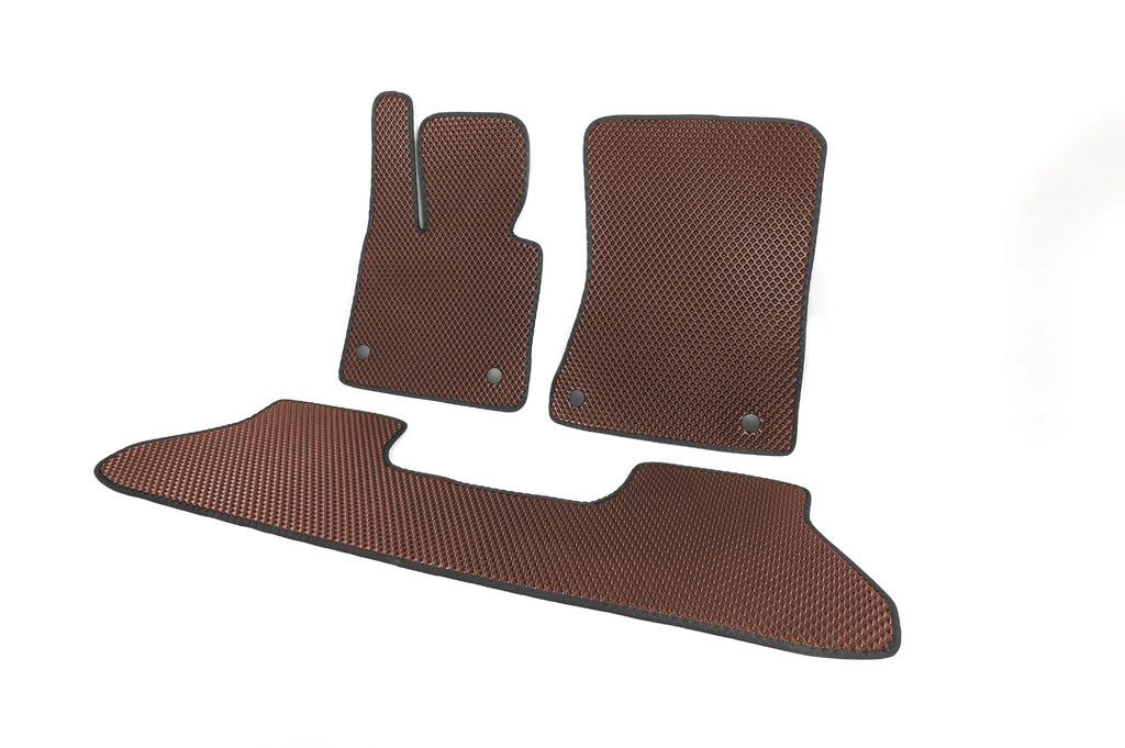 EVA Floor Mats (Brown) for BMW X5 E70 2007-2013 - image 2
