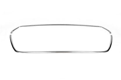 Grille trim (2014-2018, 2 pieces, stainless steel) for Ford Transit 2014↗ - image 2
