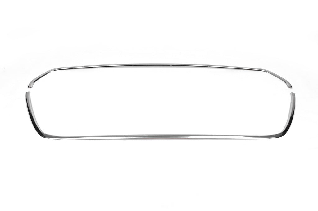 Chrome Grille Surround Trim (2014-2018, 2 pcs, Stainless Steel) for Ford Transit 2014- - image 2