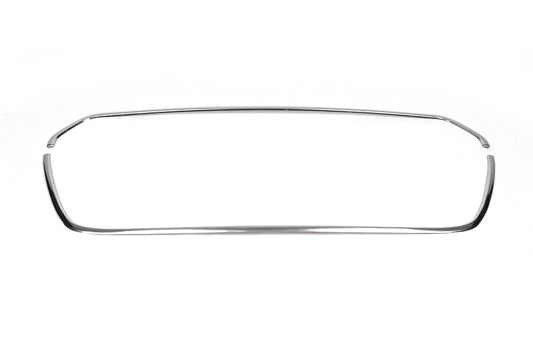 Chrome Grille Surround Trim (2014-2018, 2 pcs, Stainless Steel) for Ford Transit 2014- - image 2