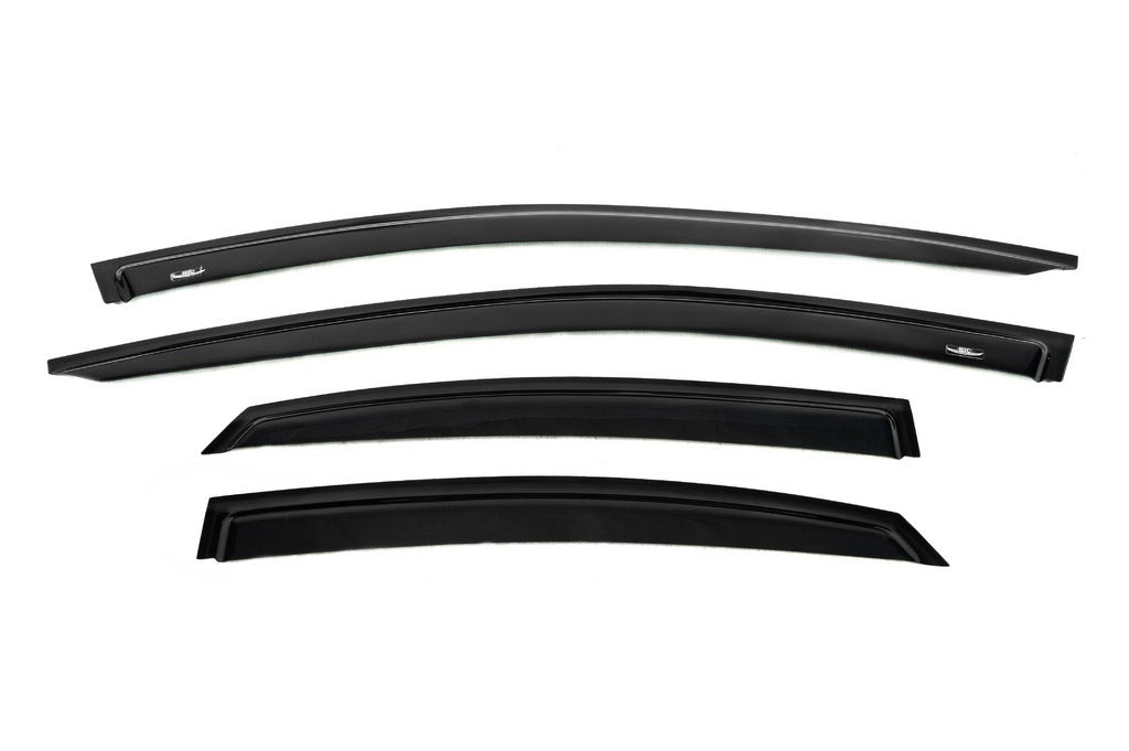 Window Deflectors (4 pcs, HIC) for Kia Cerato 4 2019- - image 1