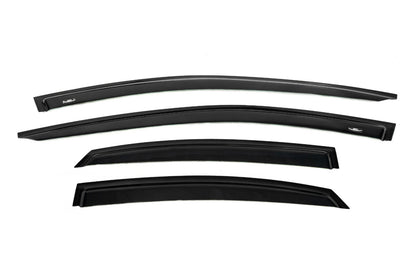Window Deflectors (4 pcs, HIC) for Kia Cerato 4 2019- - image 1
