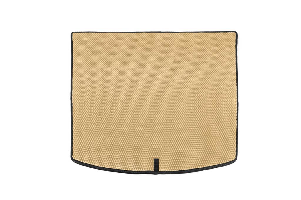Trunk mat (SW, EVA, Beige) for Volkswagen Golf 7/E-Golf - Reelken Auto