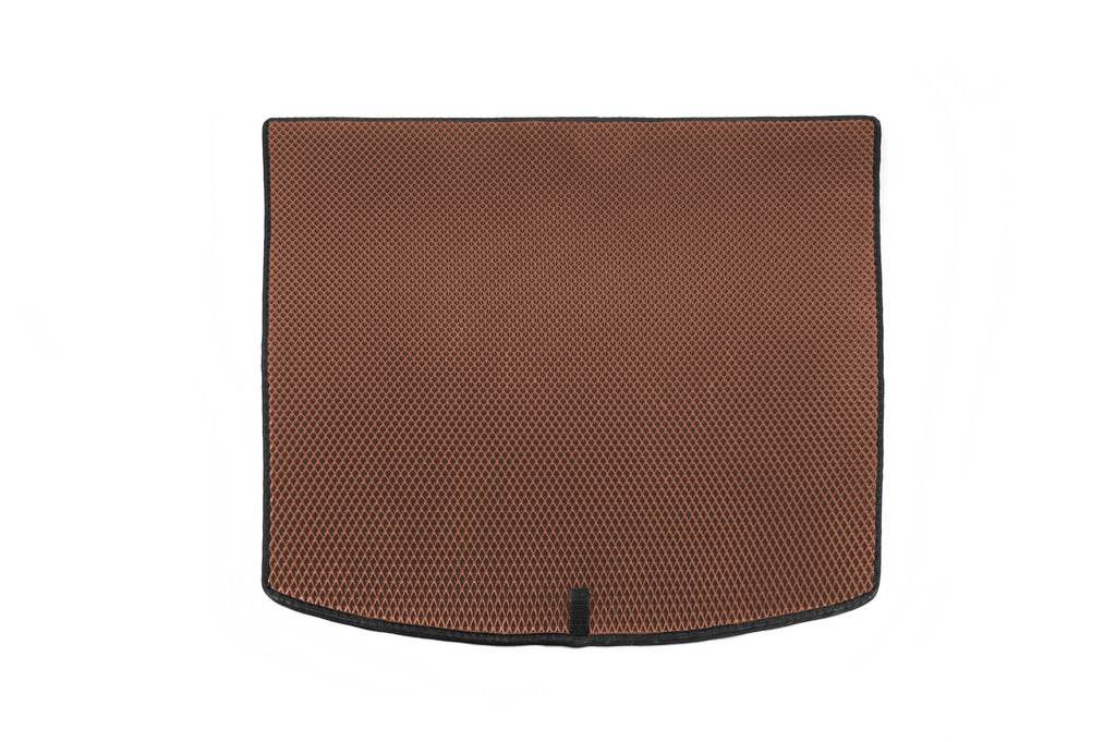 Trunk mat (SW, EVA, Brown) for Volkswagen Golf 7/E-Golf - Reelken Auto
