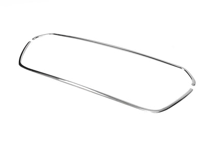 Chrome Grille Surround Trim (2014-2018, 2 pcs, Stainless Steel) for Ford Transit 2014- - image 3