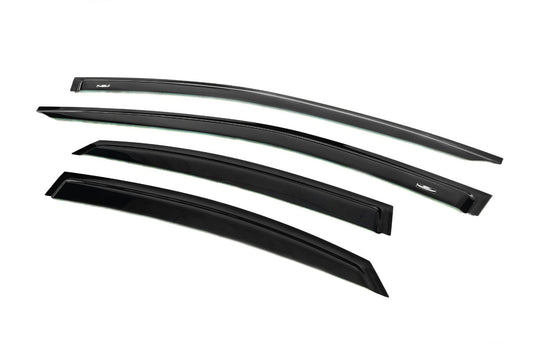 Window Deflectors (4 pcs, HIC) for Kia Cerato 4 2019- - image 2
