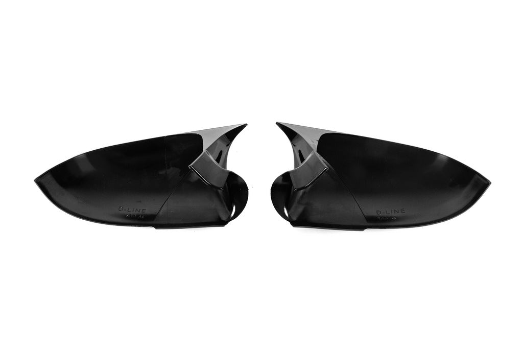 Covers for mirrors BMW-Style (2 pcs)  for Skoda Superb 2009-2015 - image 4