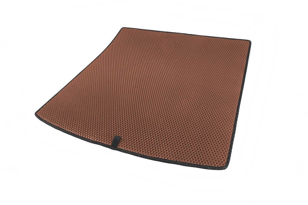 Trunk mat (SW, EVA, Brown) for Volkswagen Golf 7/E-Golf - Reelken Auto
