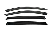 Window Deflectors (4 pcs, HIC) for BMW X2 F39 2018-2023 - image 1