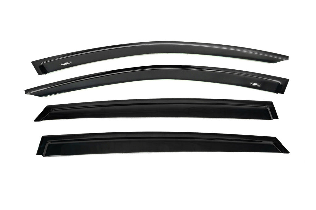 Window Deflectors (4 pcs, HIC) for BMW X2 F39 2018-2023 - image 1