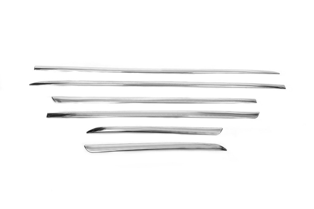 Door Moldings Stainless Steel (6 pcs) for Ford Mondeo 2014-2022 - image 3