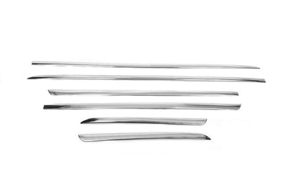 Door Moldings Stainless Steel (6 pcs) for Ford Mondeo 2014-2022 - image 3