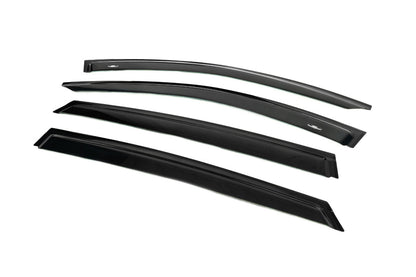 Window Deflectors (4 pcs, HIC) for BMW X2 F39 2018-2023 - image 2