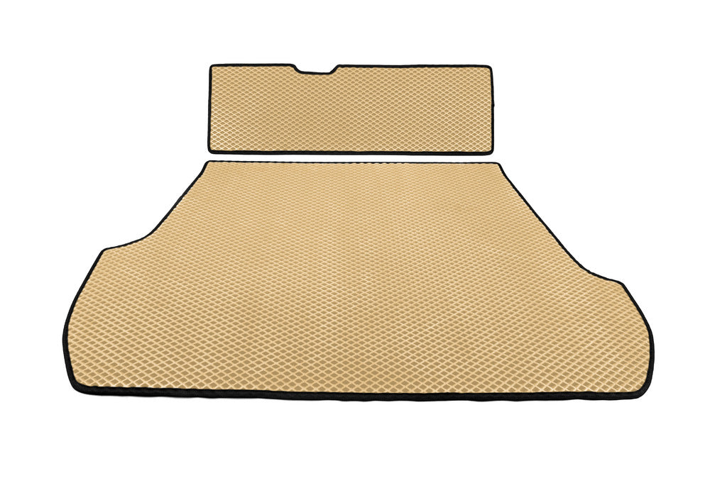 Trunk Mat V-2 (EVA, 5 Seats, Beige) for Toyota Land Cruiser 200 2007-2021 - image 1