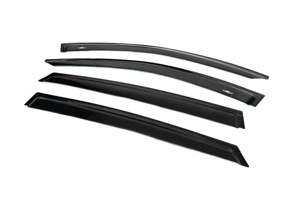 Window Deflectors (4 pcs, HIC) for BMW X2 F39 2018-2023 - image 2
