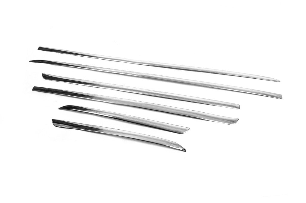 Door Moldings Stainless Steel (6 pcs) for Ford Mondeo 2014-2022 - image 4