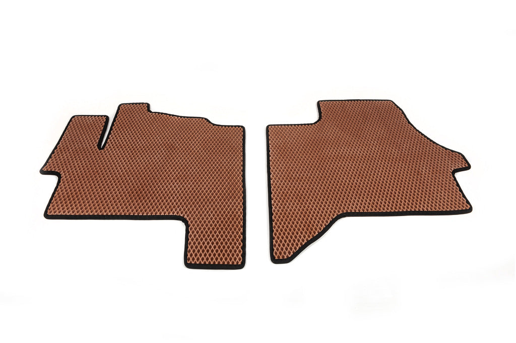 EVA Floor Mats (brick red) for Fiat Ducato 2006-2025 - image 1