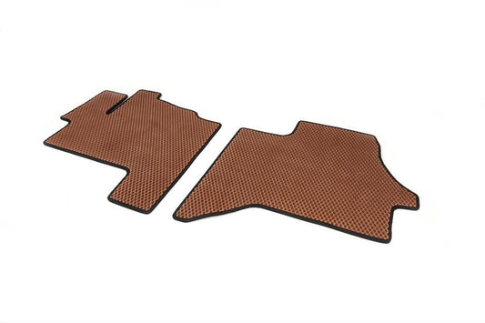 EVA Floor Mats (brick red) for Opel Movano 2021- - image 2