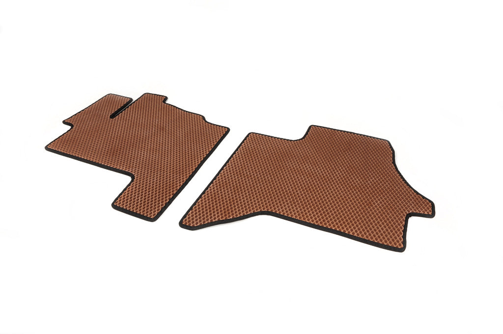 EVA Floor Mats (brick red) for Citroen Jumper 2007-2025 - image 2