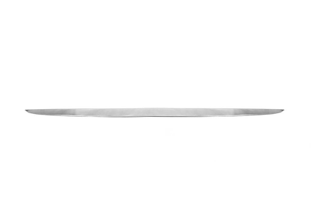 Trunk edge (stainless steel) for Hyundai I-10 2014-2017 - Reelken Auto