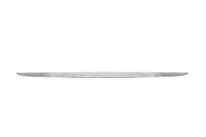 Trunk edge (stainless steel) for Hyundai I-10 2014-2017 - Reelken Auto