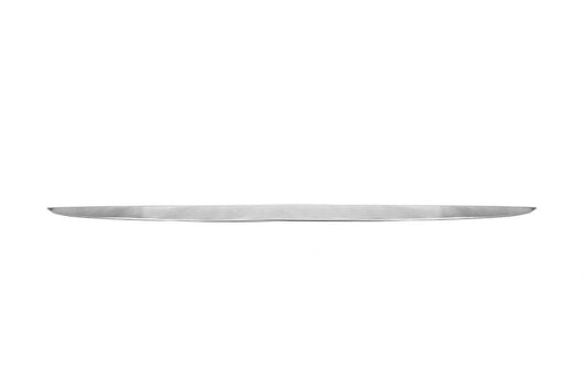 Trunk edge (stainless steel) for Hyundai I-10 2014-2017 - Reelken Auto