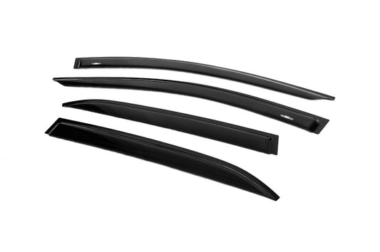 Window Deflectors (4 pcs, HIC) for Chevrolet Equinox 2018-2025 - image 2