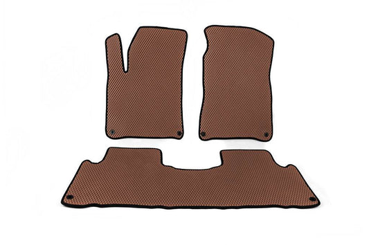 EVA mats (2011-2013, Brown) for SsangYong Action 2006↗ - Reelken Auto