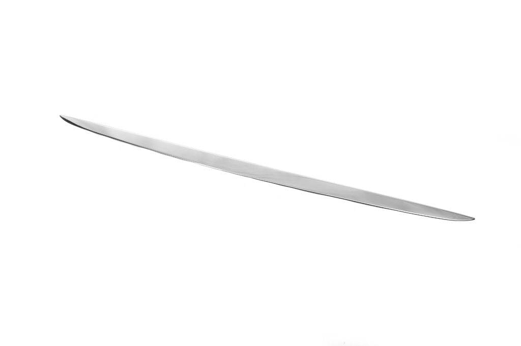 Trunk edge (stainless steel) for Hyundai I-10 2014-2017 - Reelken Auto