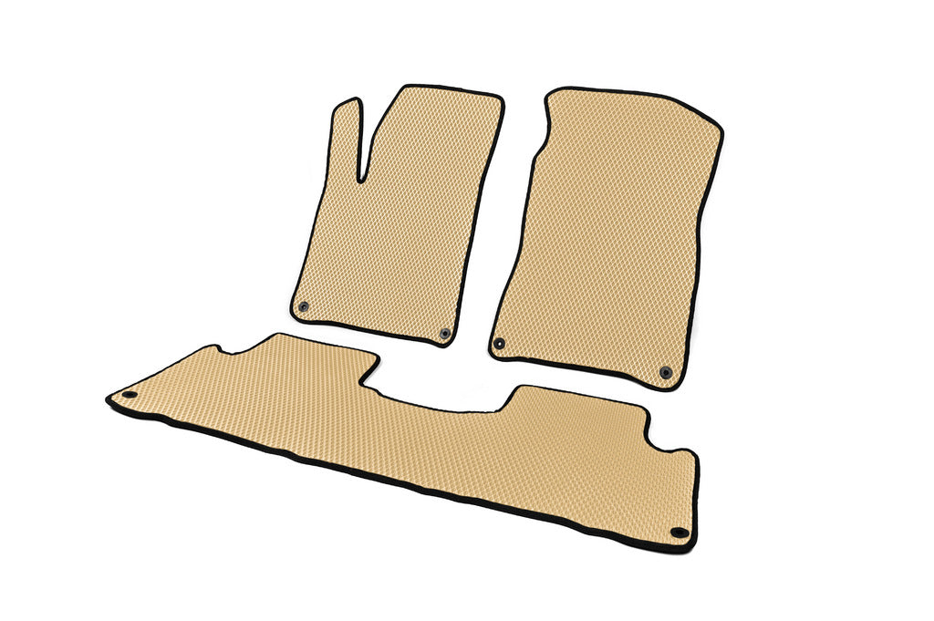 EVA Floor Mats (2011-2013, Beige) for SsangYong Action 2005-2018 - image 2