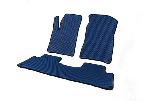 EVA mats (2011-2013, Blue) for SsangYong Action 2006↗ - Reelken Auto