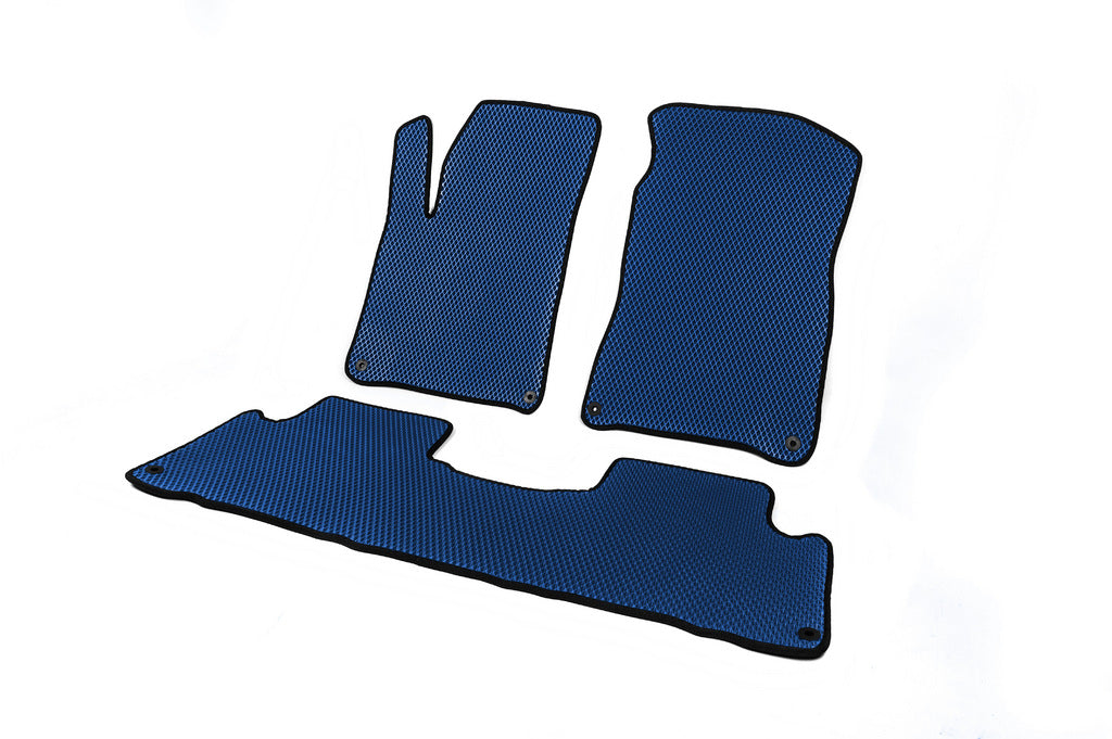 EVA Floor Mats (2011-2013, Blue) for SsangYong Action 2005-2018 - image 2