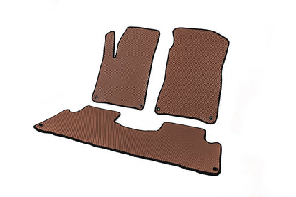 EVA Floor Mats (2011-2013, Brown) for SsangYong Action 2005-2018 - image 2