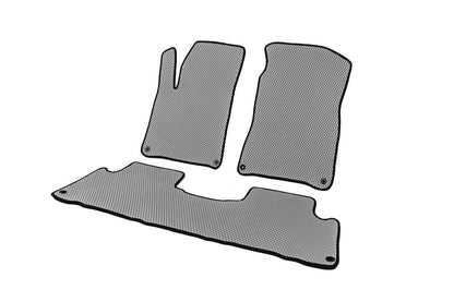EVA Floor Mats (2011-2013, Gray) for SsangYong Action 2005-2018 - image 2