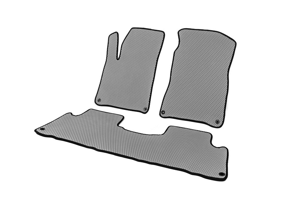 EVA Floor Mats (2011-2013, Gray) for SsangYong Action 2005-2018 - image 2