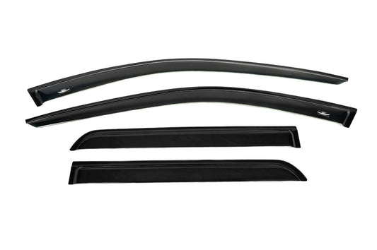 Window Deflectors (4 pcs, HIC) for Dodge Durango 2010- - image 1