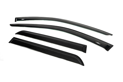 Window Deflectors (4 pcs, HIC) for Dodge Durango 2010- - image 2